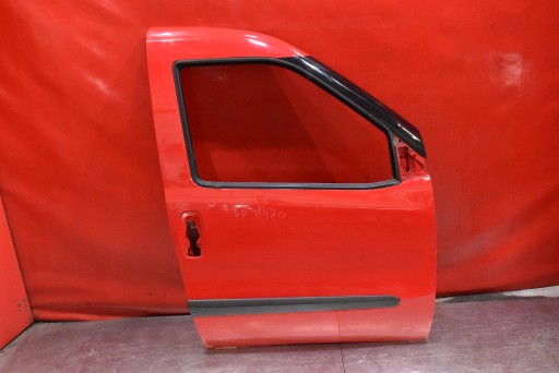 door right front front red OPEL COMBO D 11-20