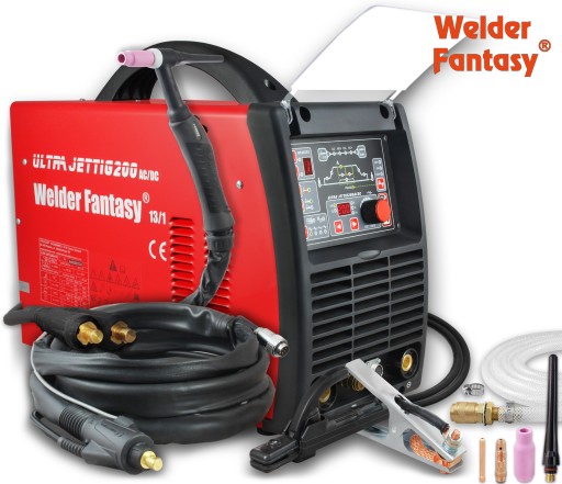 УЛЬТРА СВАРОЧНЫЙ АППАРАТ 200А ИМПА УЛЬС ММА ВЧ АК/ДК ТИГ ДЖЕТ
