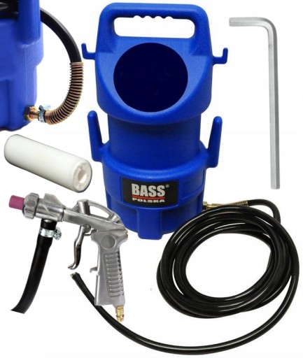 ПОРТАТИВНА ПНЕВМАТИЧНА МАШИНА ДЛЯ ПІСУ 10Л