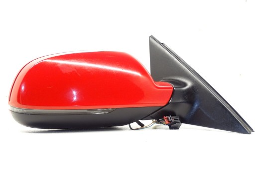 mirror right front exterior AUDI A4 B8 6+2PIN UK