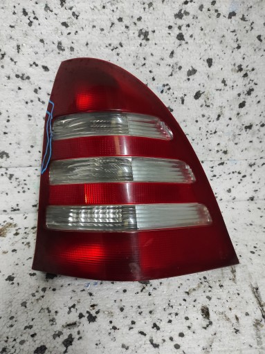 MERCEDES W203 KOMBI LIFT light left rear right rear part