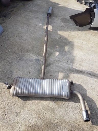 Marmitta sistema scarico completo auto usato BMW F45 F46 8617359 8619480