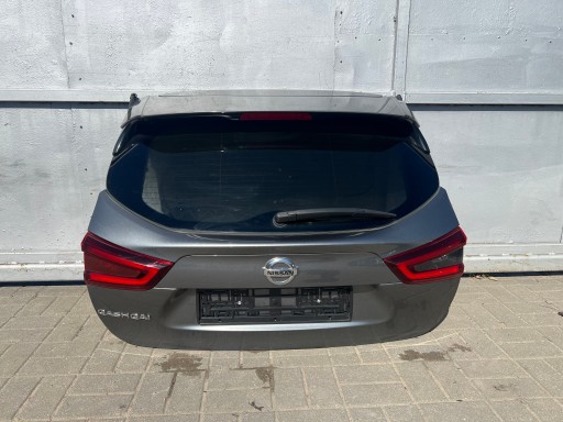 ACBRAJPOL112 - Крышка багажника nissan qashqai ii j11 lift 2017- цвет kad-z камера