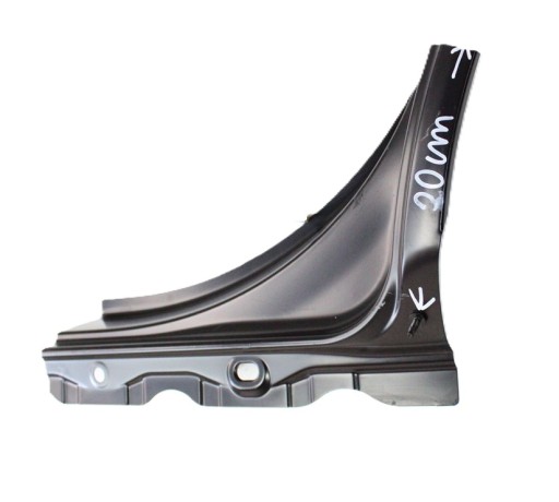 Mercedes glc w253 a253 x253 2015-2022 порог c-стойка левая a2536372101