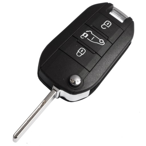 ELE625 - БРЕЛОК З ЕЛЕКТРОНІКОЮ CITROEN PEUGEOT OPEL