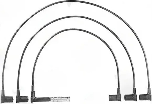 Кабелі запалювання zef598 beru by driv