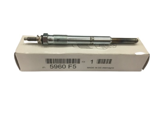 5960-F5 - СВІЧКА РОЗЖАРЮВАННЯ PEUGEOT EXPERT 2.0 HDI