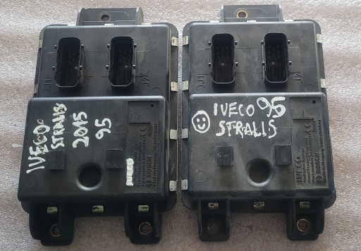 504280977N - Iveco stralis hiway euro 6 контроллер передних фонарей 504280977
