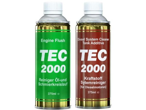 TEC - 2000 ПРОМЫВКА ДВИГАТЕЛЯ ЧИСТАЯ ДИЗЕЛЬНАЯ СИСТЕМА