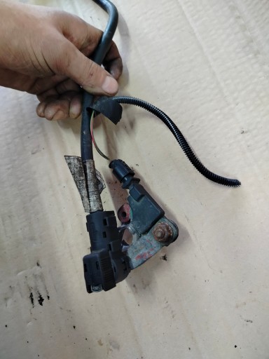 wiring terminal START STOP FIAT DOBLO II OPEL COMBO D II 51919499