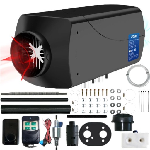 35643 - Стояночный обогреватель 2 кВт стояночный обогреватель 12 В