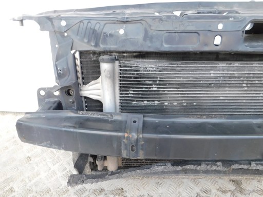 support panel for radiators sider SKODA FABIA II 2 07-10