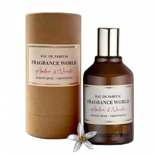 fragrance world amber & neroli
