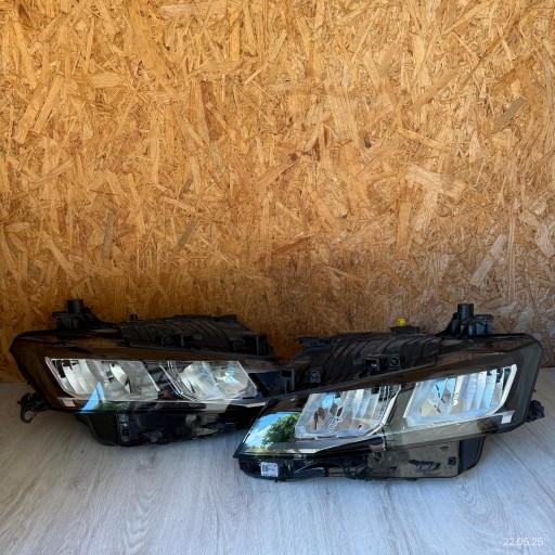 light left right lights front KOMPLET PEUGEOT 308 T10 FULL LED 9851673580