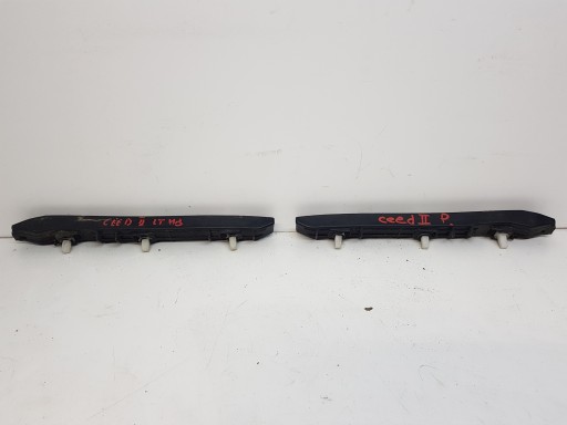 86614-A2000 - KIA CEED II HB БАМПЕР ЛІВИЙ І ПРАВИЙ ЗАДНІЙ 2012-