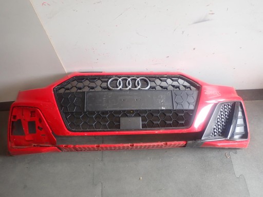 bumper front front AUDI A1 II 2018- S-LINE