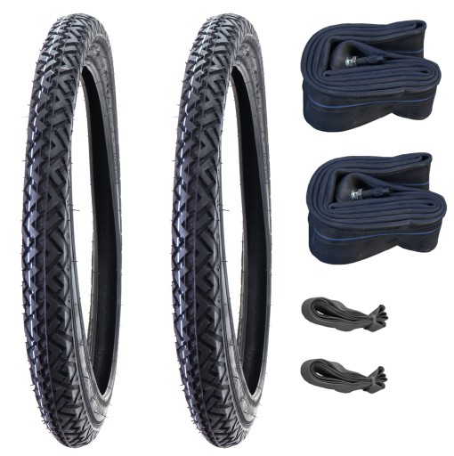 2X шина внутренняя трубка 2,25-16 дюймов 16X2.25 JAWKA 50 SIMSON