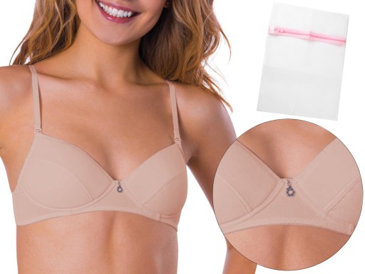 Бюстгальтер з підкладкою Key 80BB, бежевий