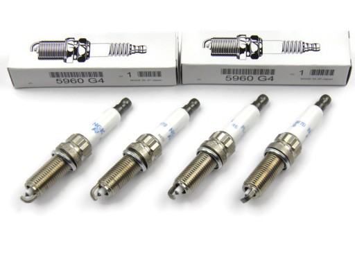 5960G4 - Свічки запалювання citroen ds3 peugeot 1.4 vti 1.6 thp ep 4 шт 1 елект ориг.