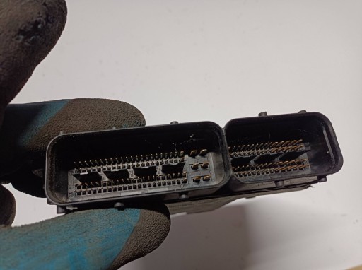 control unit of the engine Opel 2.0 CDTI 55585024