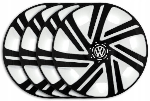 Ковпаки 14 VW VOLKSWAGEN Up Passat Polo білий CKB