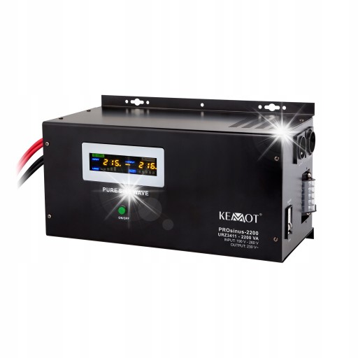 Джерело аварійного живлення дбж kemot prosinus 2200 12v/230v