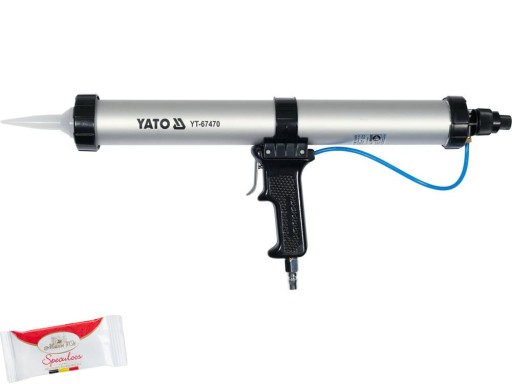 ПНЕВМАТИЧНИЙ ГОЛЬМ YATO 600 МЛ YT-67470