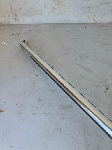 moulding dust door right rear part CHROM PEUGEOT 508 sedan CHROM
