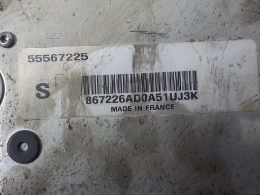 SAAB 9-3 II Computer Bedienteil 55567225