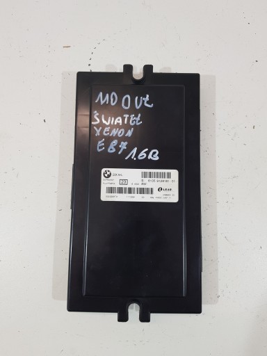 Bmw series 1 e87 xenon light module 9128181 2006