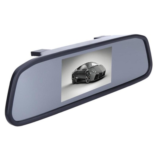 4,3-дюймовий РК-монітор із дзеркалом заднього виду для автомобіля