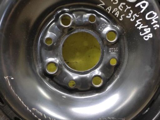 disk stalowa Fiat OE 5.0" x 13" 4x98