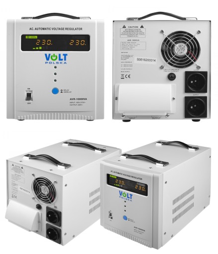 Стабілізатор напруги avr 10000va 8-11% вольт польща прецизійний для генератора