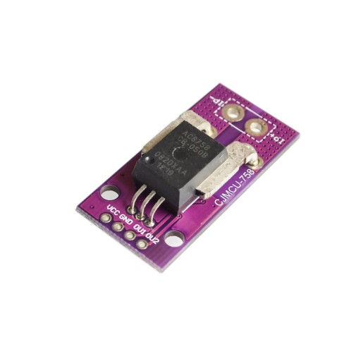 Modul systému měření proudu ACS758 100A