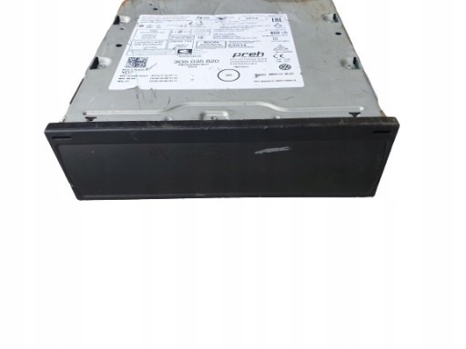 ČÍTAČKA MULTIMÉDIÍ VW 3G5035820