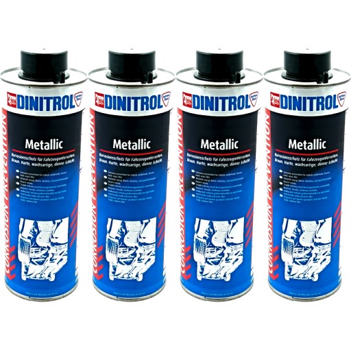 Воск для обслуживания шасси Dinitrol Metallic 4L