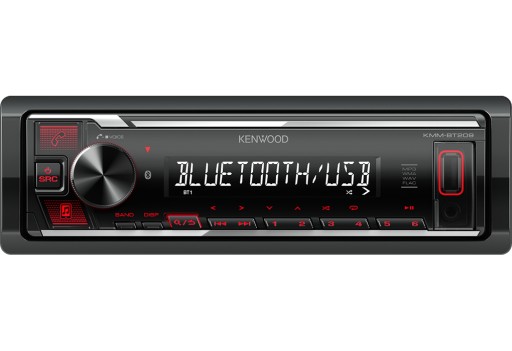 Kenwood KMM-Bt209 автомобільний радіоприймач MP3 Bluetooth