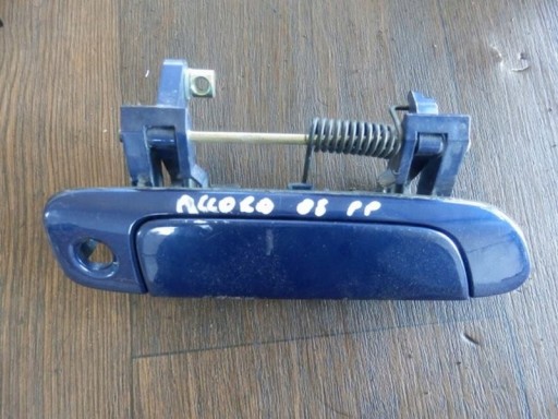 72180SNEC01 - HONDA ACCORD VI 00 ЗОВНІШНЯ ДВЕРНА РУЧКА ПРАВА ПЕРЕДНЯ