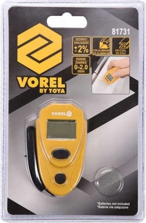 Тестер толщины покрытия Vorel 81731
