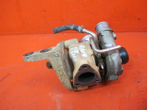 TOYOTA RAV4 II 2 2.0 D4D 1CD-FTV turbo 17201-27030
