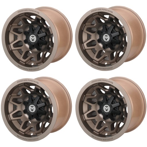 КОМПЛЕКТ КОЛЕСНЫХ ДИСКОВ MOOSE RACING 14X8 4/136 4 + 4 CAN-AM