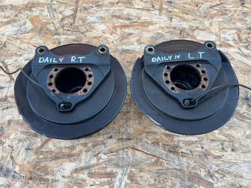 schenkel rechts heck Blende Abdeckung IVECO DAILY IV 35C 3.0HPI