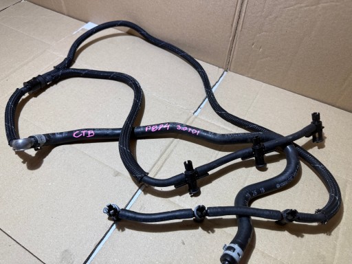 AUDI A6 C7 A7 Q7 A8 D4 Q5 3.0 TDI CTB fuel hoses PRZELEWY