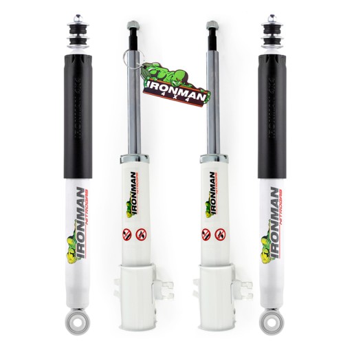 88-05 35mm - Suzuki grand vitara (1988-2005) длинный комплект амортизаторов hd 35 мм нитро газ