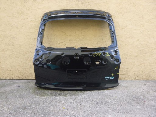 FIAT 500 21-2021 двері багажника