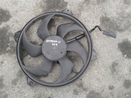 Вентилятор радіатора CITROEN C4 і BENZ 1.4 b