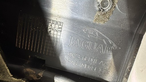 Blende Abdeckung Abdeckung Gehäuse DES MOTORS JAGUAR XF X250 3.0D V6 9X23-6L091-AA