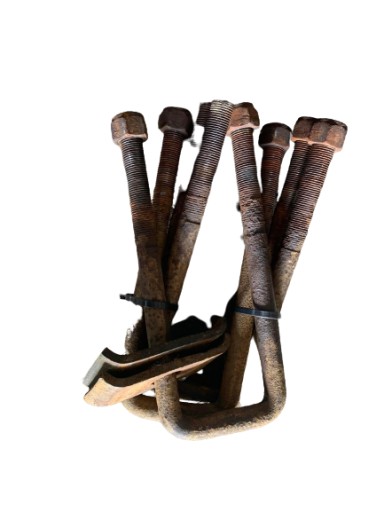 ЯРМО РЕССОРА IVECO DAILY 06-14 БЛИЗНЕЦ 14 ПЕРЬЕВ