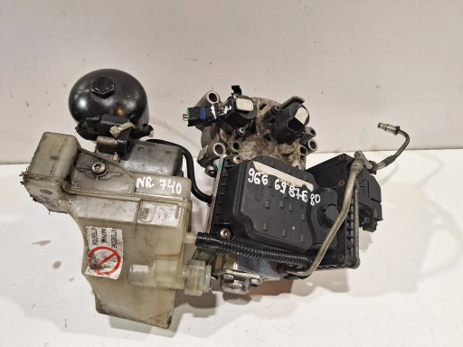 Модуль контроллера коробки передач 9666987680 Citroen C4 Picasso 1.6 HDi 06-