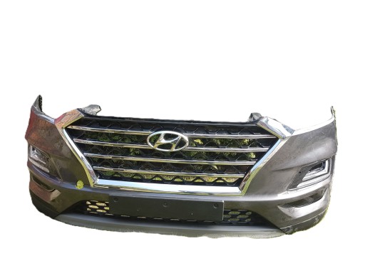 Hyundai tucson iii lift 18 - передній бампер